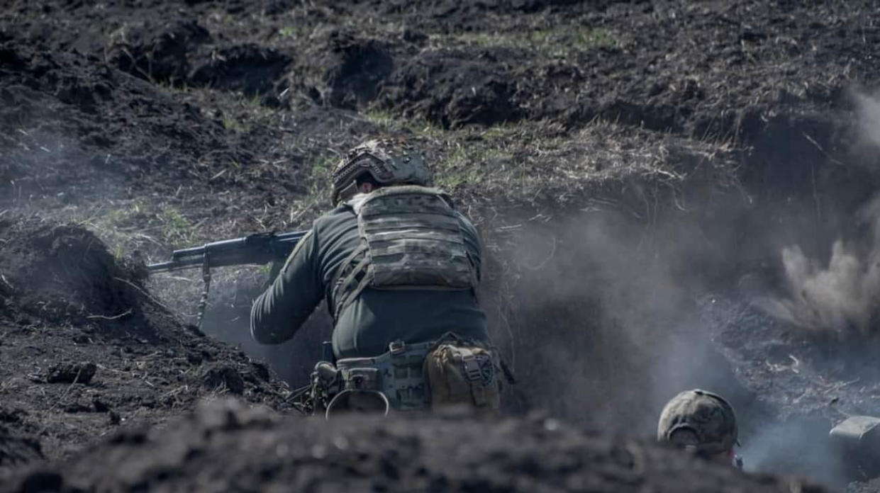 A Ukrainian defender. Photo: Ukraine’s General Staff