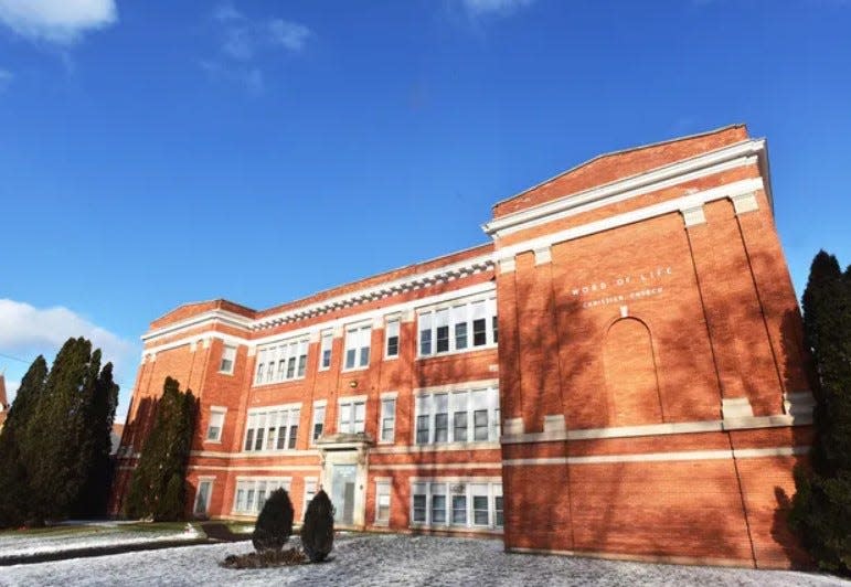 The former Word of Life Church building in Chadwicks.