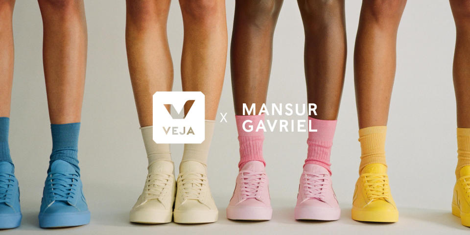 VEJA x Mansur Gavriel 新聯乘鞋款準備爆紅！咖啡泡沫奶白色鞋款 吸引度直逼基本款小白鞋