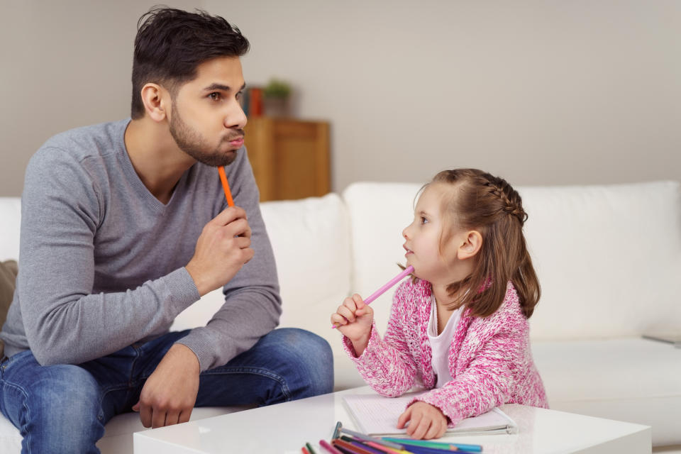 The majority of parents opt to answer questions about where babies come from honestly. (Getty Images)