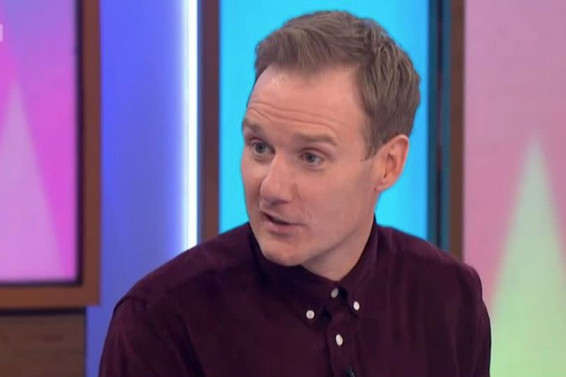 Channel 5 news presenter Dan Walker was stunned when people loaded up his skip with their rubbish