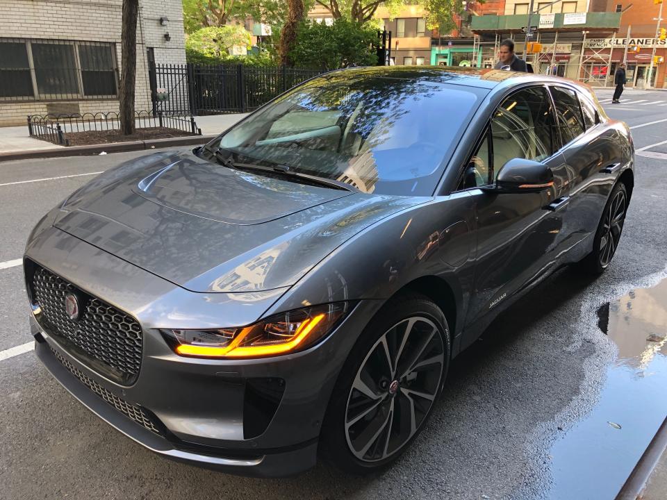 Jaguar I-PACE (Credit: Pras Subramanian)