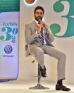 Bachchan Junior makes rare appearances on the silver screen these days; his last release was the 2018 release, <em>Manmarziyaan. </em>But don't make his dwindling filmography convince you that the <em>Raavan </em>star is not busy enough<em>. </em>Abhishek ventured into sports and bought the Pro Kabaddi League franchise team Jaipur Pink Panthers in 2014. He also co-owns the Indian Super League football team Chennaiyin FC. When not cheering for his team, the father of one stays busy shooting for the brands he endorses and playing the dotting father he is.