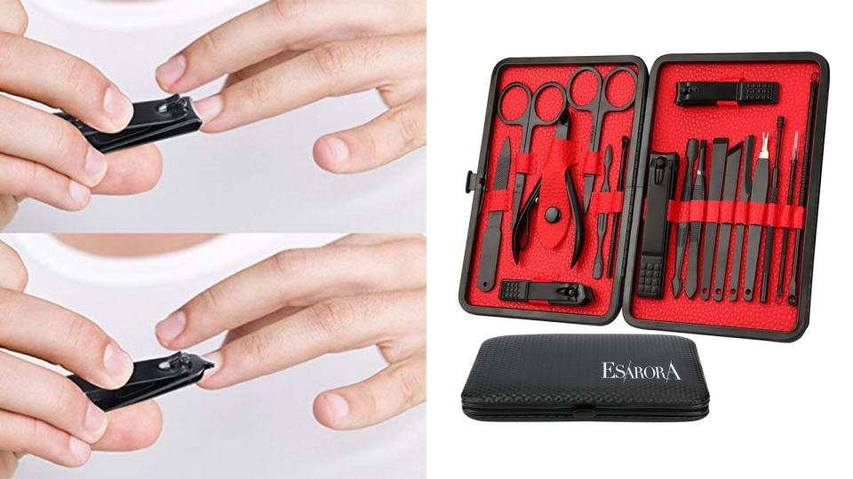 Best gifts for beauty 2019:  Esarora Manicure Set