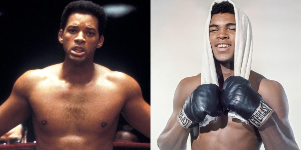 Will Smith and Muhammad Ali