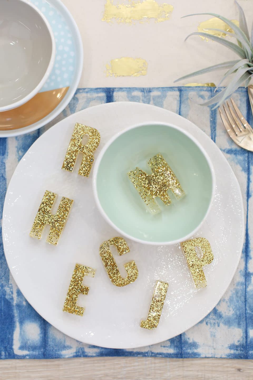 Resin Letters