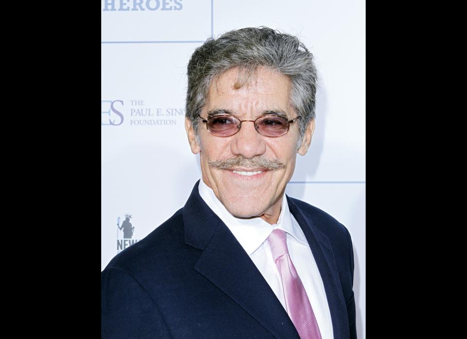 NEW YORK, NY - NOVEMBER 09: Geraldo Rivera attends 2011 Stand Up for Heroes at the Beacon Theatre on November 9, 2011 in New York City. (Photo by Donna Ward/Getty Images)