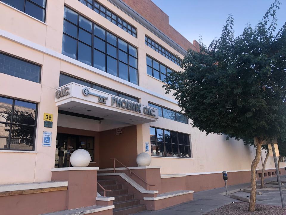 The Arizona OIC has operated out of 39 E. Jackson St. for more than half a century. The nonprofit will continue to provide vocational training at this location after developers construct a 250-foot tower on top of it.