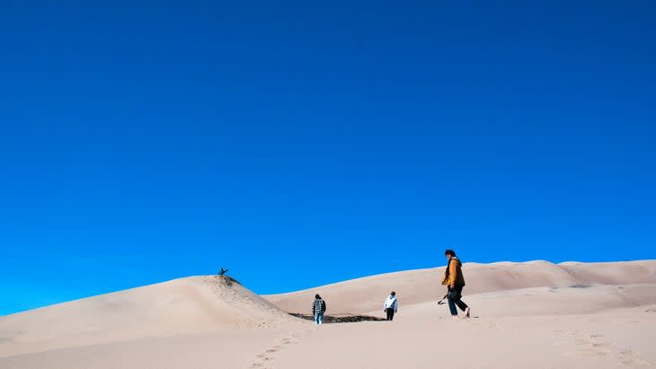 dune hike