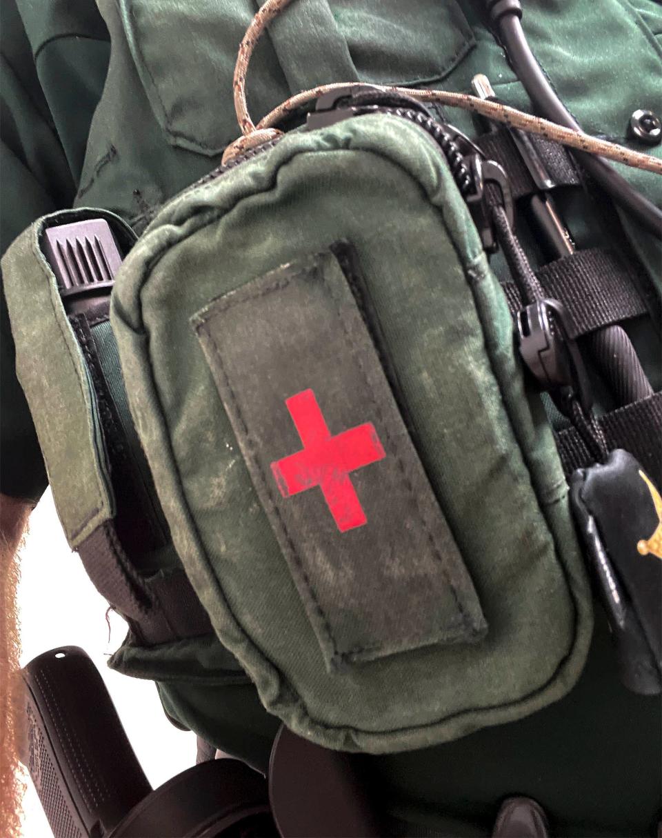 Palm Beach County Sheriff deputies and correction officers are now equipped to carry Narcan, the live-saving opioid overdose reversal drug.