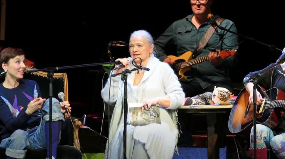 L'actrice et cantatrice allemande Eva-Maria Hagen est morte ce mardi à l'âge de 87 ans. - Capture d'écran YouTube - Promipool