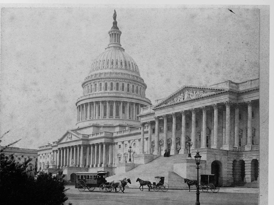 capitol building 1890