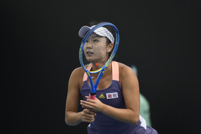 The Women&#39;s Tennis Association is standing up for Peng Shuai and against China like no other sports entity right now. (Photo by Fred Lee/Getty Images)