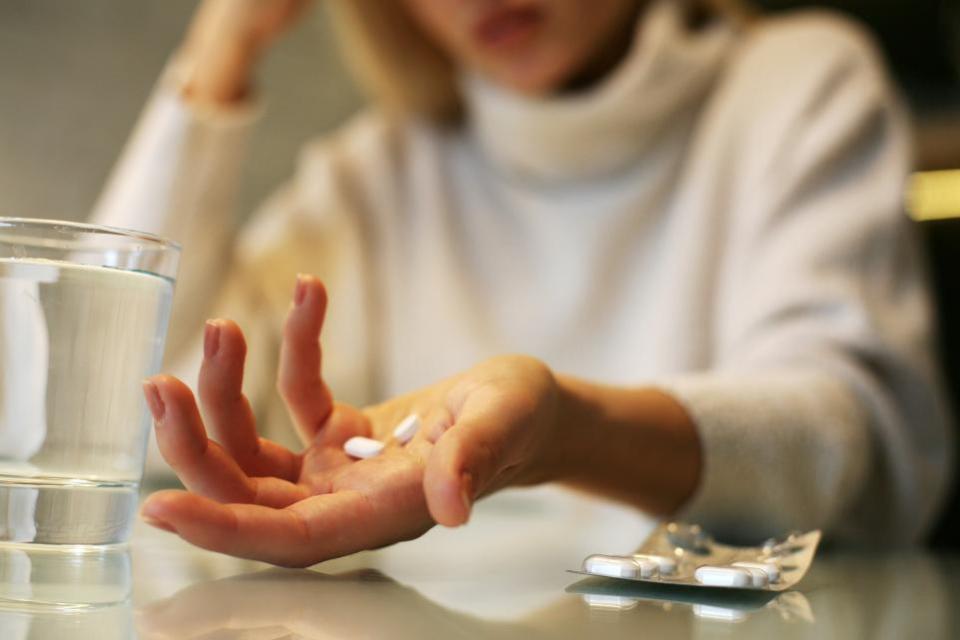 Bradford Telegraph and Argus: The NHS shares advice on whether you can take co-codamol with other painkillers. ( Getty Images)