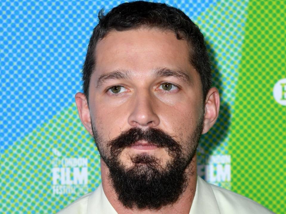 Shia LaBeouf, star of ‘Transformers’ and ‘Honey Boy' (Getty Images for BFI)