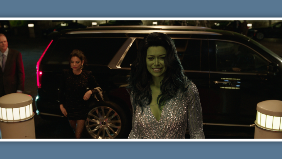 Zuhair Murad's sequin gown was a showstopping fashion moment in the penultimate episode of She-Hulk: Attorney at Law's first season.