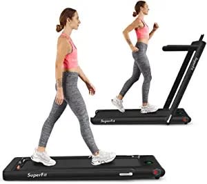 folding treadmill