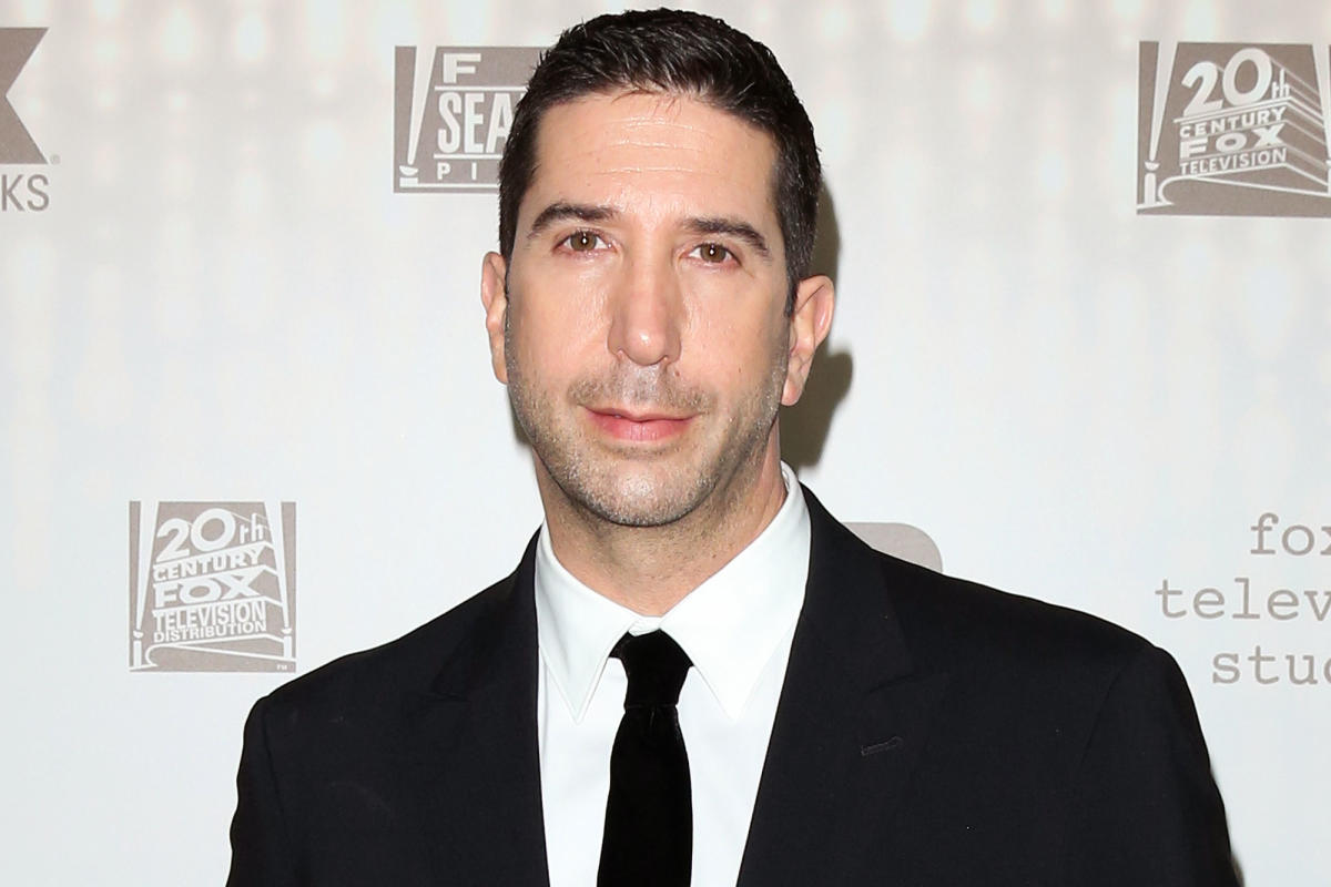 David Schwimmer Protected His Friends Against Sexual Harassment: 'We ...