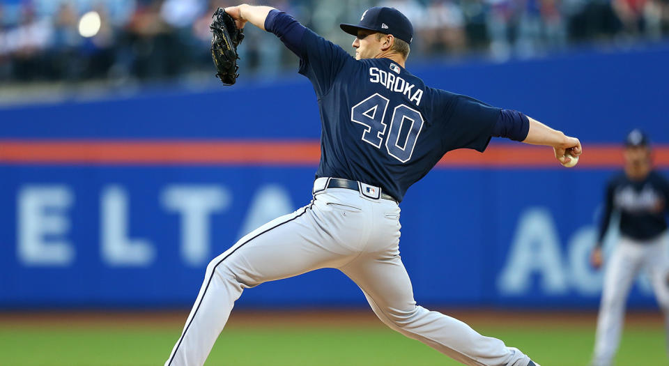 Mike Soroka looks like he could be a good one. (Photo by Mike Stobe/Getty Images)