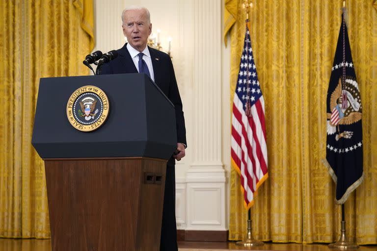 La reacción de Biden sobre el conflicto de Medio Oriente desilusionó a republicanos y demócratas