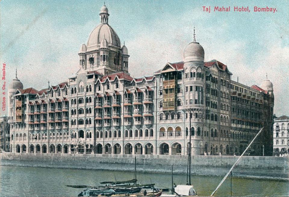 Taj Mahal Palace Hotel, Bombay, India, 20th century.