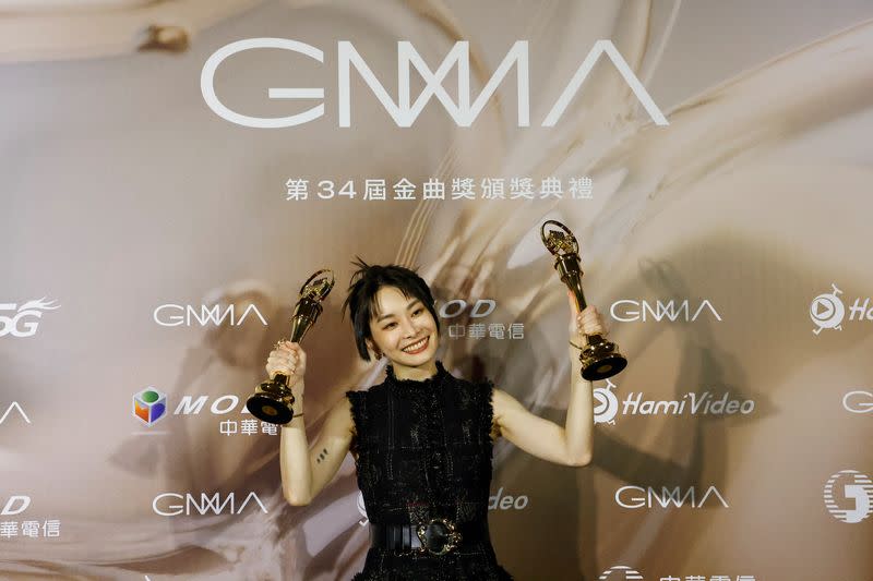 Taiwan's Golden Melody Awards in Taipei