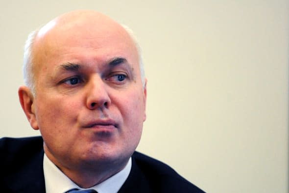 Iain Duncan Smith denies blame shift