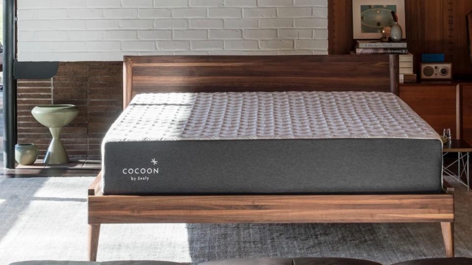 Sealy, a well-known mattress brand, now carries a boxed mattress, the Sealy Cocoon Chill.