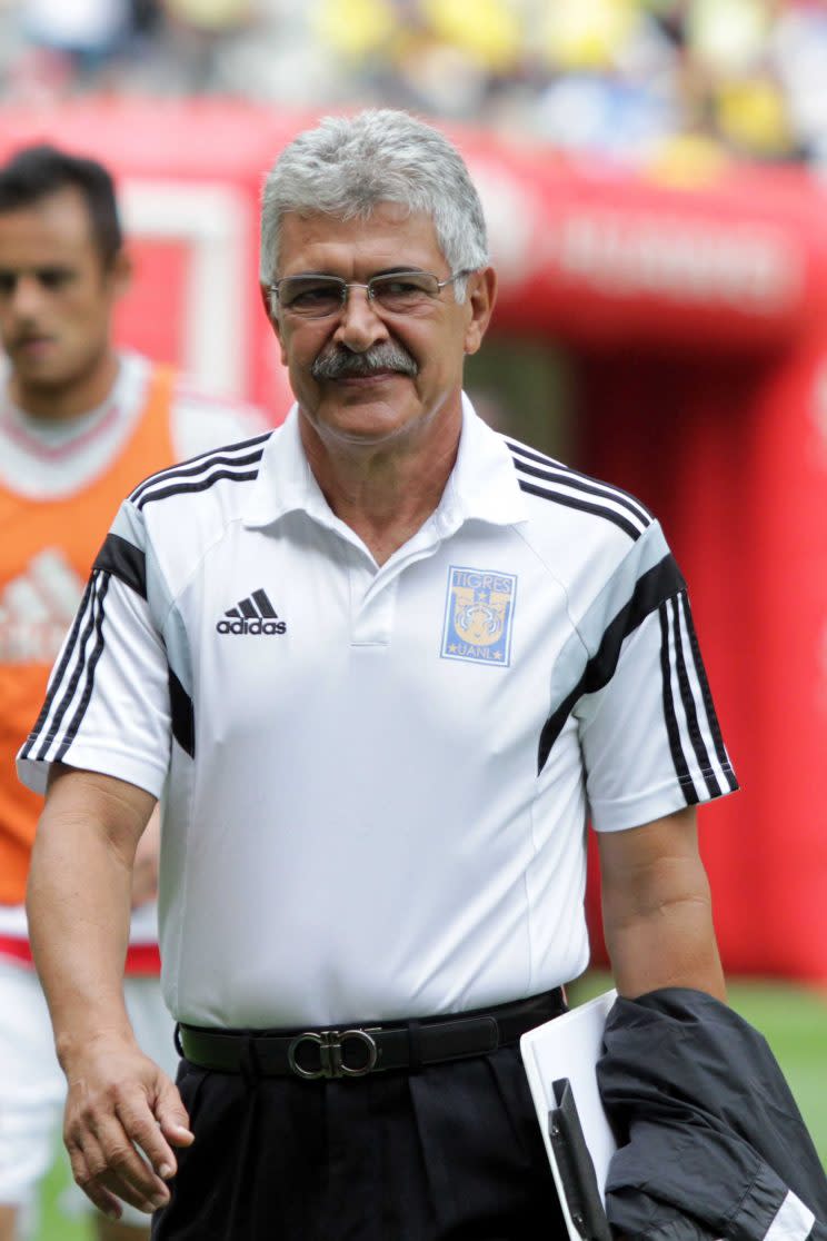 EUM20170109DEP01.JPG CIUDAD DE MÉXICO Soccer/Futbol-Ricardo Ferretti.- Para Ricardo Ferretti, director técnico de los Tigres, actual campeón del futbol mexicano, sería un auténtico desastre, el plan de 48 equipos en el mundial propuesto por Gianni Infantino, presidente de la FIFA. Foto: Archivo Agencia EL UNIVERSAL/EVZ