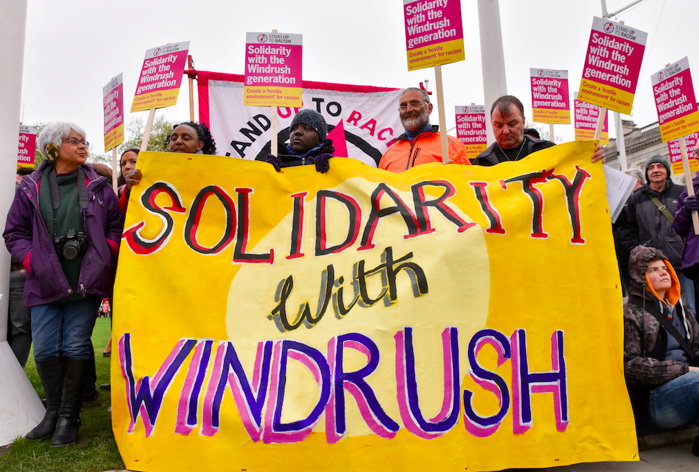 <em>Attitudes to immigration have not changed despite the Windrush fiasco (Rex)</em>