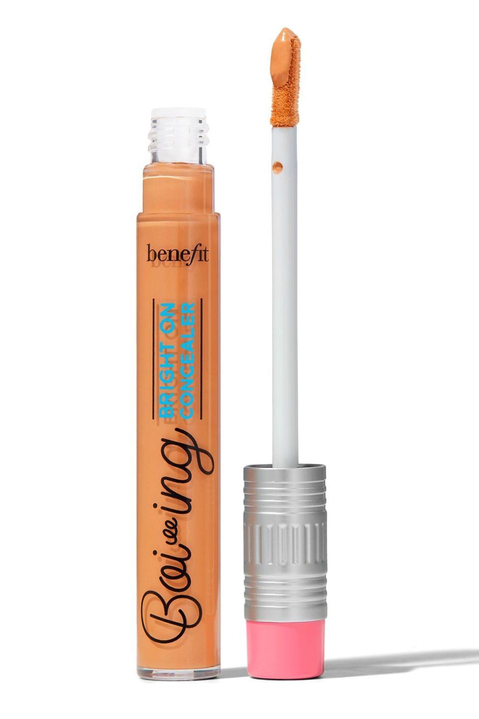 3) Benefit Cosmetics Boi-ing Bright On Brightening Undereye Concealer