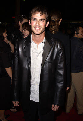 Ian Somerhalder at the Hollywood premiere of Life as a House