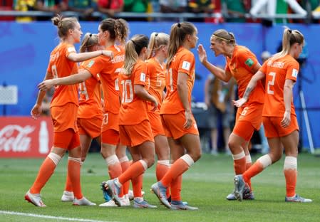 Women's World Cup - Group E - Netherlands v Cameroon