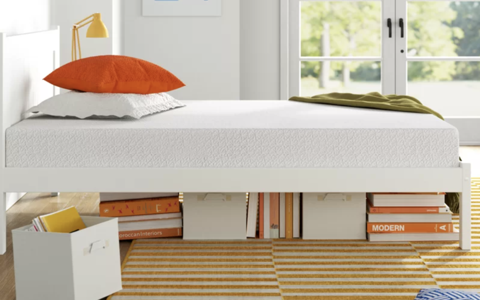 Save up to $500 on mattresses. (Photo: Wayfair)