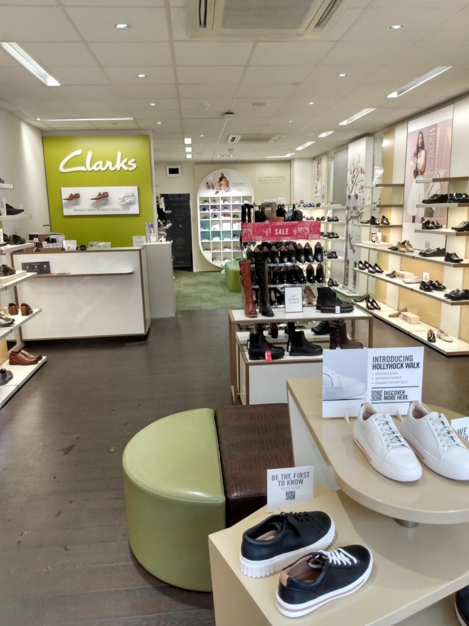 Oxford Mail: Clarks in Abingdon is closing