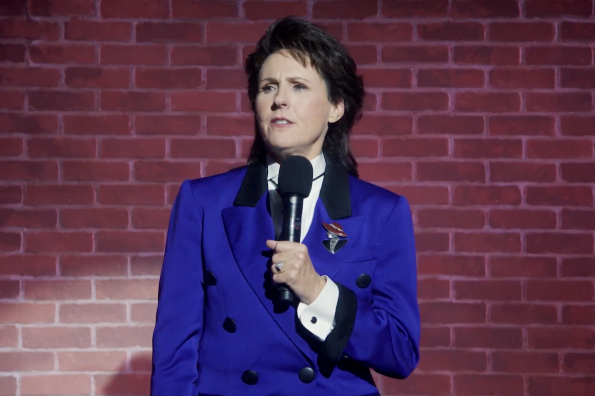 SNL Host Molly Shannon Brings Back Jeannie Darcy to Parody Chris Rock