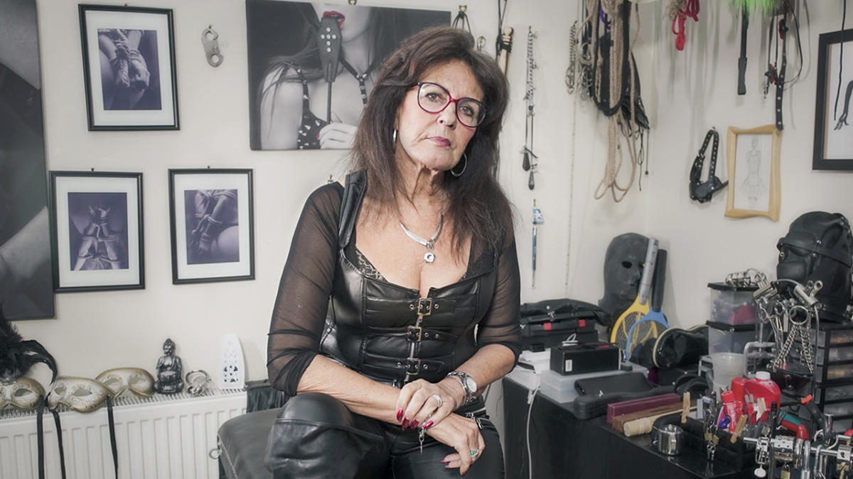 A 68-year-old grandma loves being a dominatrix
