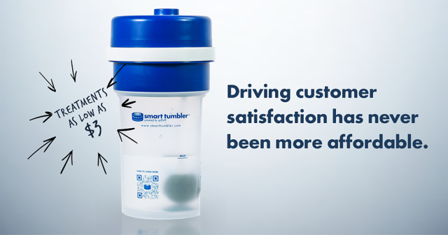 Spiffy Smells Success With Its New “Smart Tumbler” Odor-Elimination Device  – GrepBeat