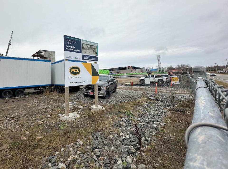 Construction is underway at the site of new Northside healthcare complex, which includes new a health centre and long-term care facility in North Sydney.