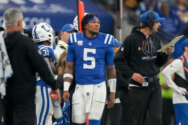 Colts coach Shane Steichen says Anthony Richardson is starting quarterback  - Yahoo Sports