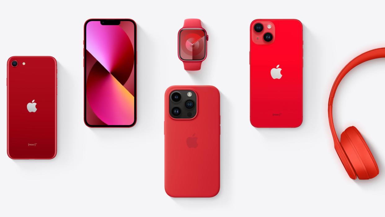  Apple Product RED 2023. 