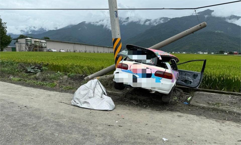 快新聞／廖老大車隊昨才失控衝農田　關山越野拉力賽今駕駛自撞1死1傷