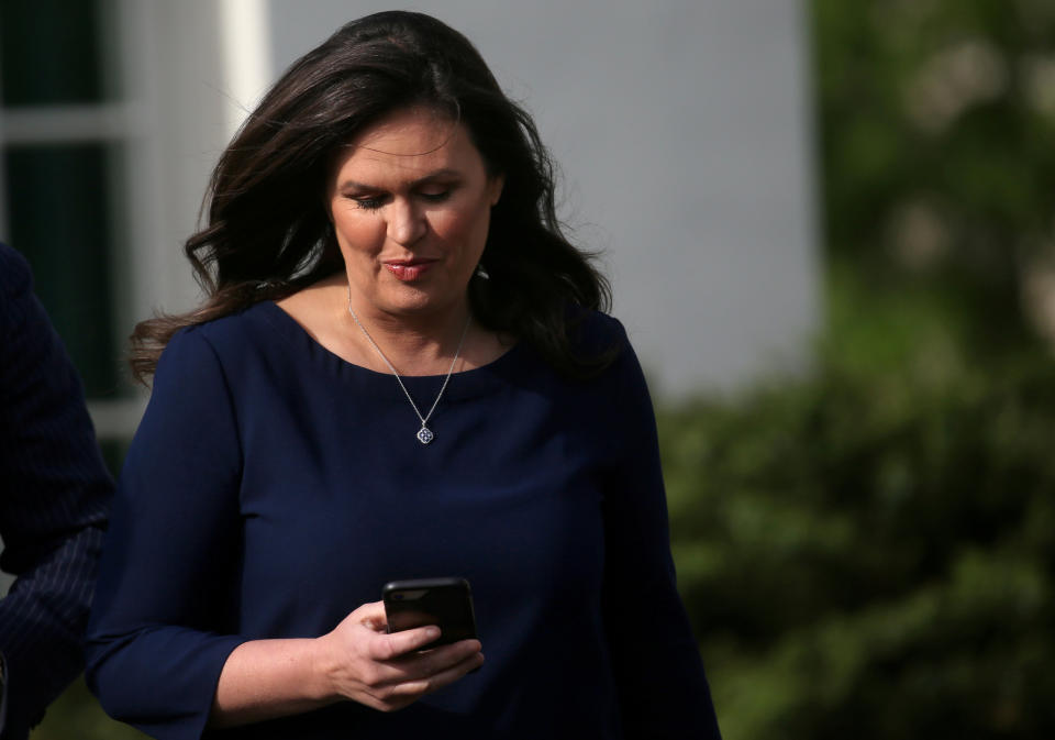 Sarah Sanders