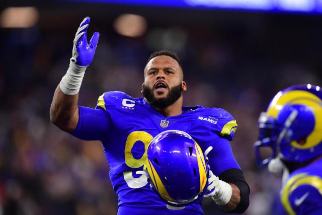 Super Bowl loss, other factors drive Aaron Donald