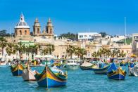 <p>A week's stay in a three-star hotel in Malta in May can <a rel="nofollow noopener" href="https://www.travelsupermarket.com/en-gb/holidays/results/5497d368aa00dc24a55efddb/528cc111e4b0ec1df527f34a/2018-05-10/7/?room=A2" target="_blank" data-ylk="slk:start at around £230pp;elm:context_link;itc:0;sec:content-canvas" class="link ">start at around £230pp</a> or £290pp for a four-star hotel. Even during the school holidays, in August, an all-inclusive week stay can <a rel="nofollow noopener" href="https://www.travelsupermarket.com/en-gb/holidays/results/5310a3fa823ab0522c0a32d4/528cc111e4b0ec1df527f34a/2018-08-25/7/?room=A2:C10:C5" target="_blank" data-ylk="slk:start from £341pp.;elm:context_link;itc:0;sec:content-canvas" class="link ">start from £341pp.</a></p>