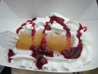 Fried Twinkie