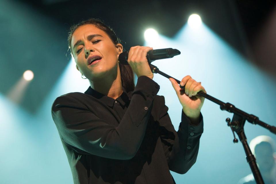 Jessie Ware will headline the West Holts stage (Getty Images)