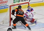 NHL: New York Rangers at Philadelphia Flyers