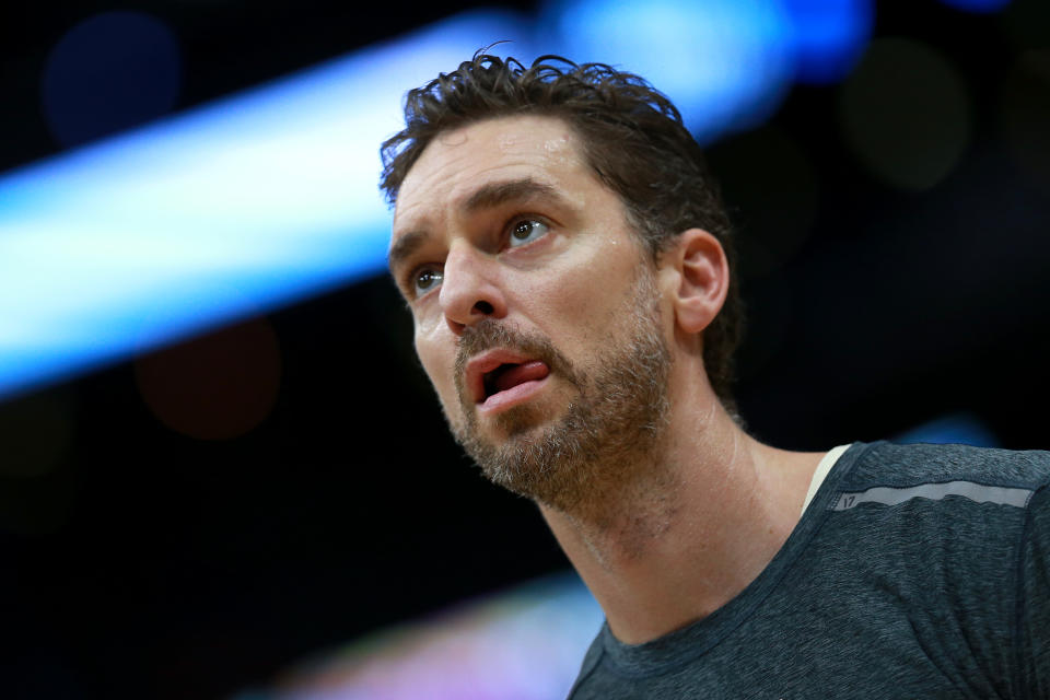 Pau Gasol has made public his desire to return for a 19th NBA season. (Getty Images)