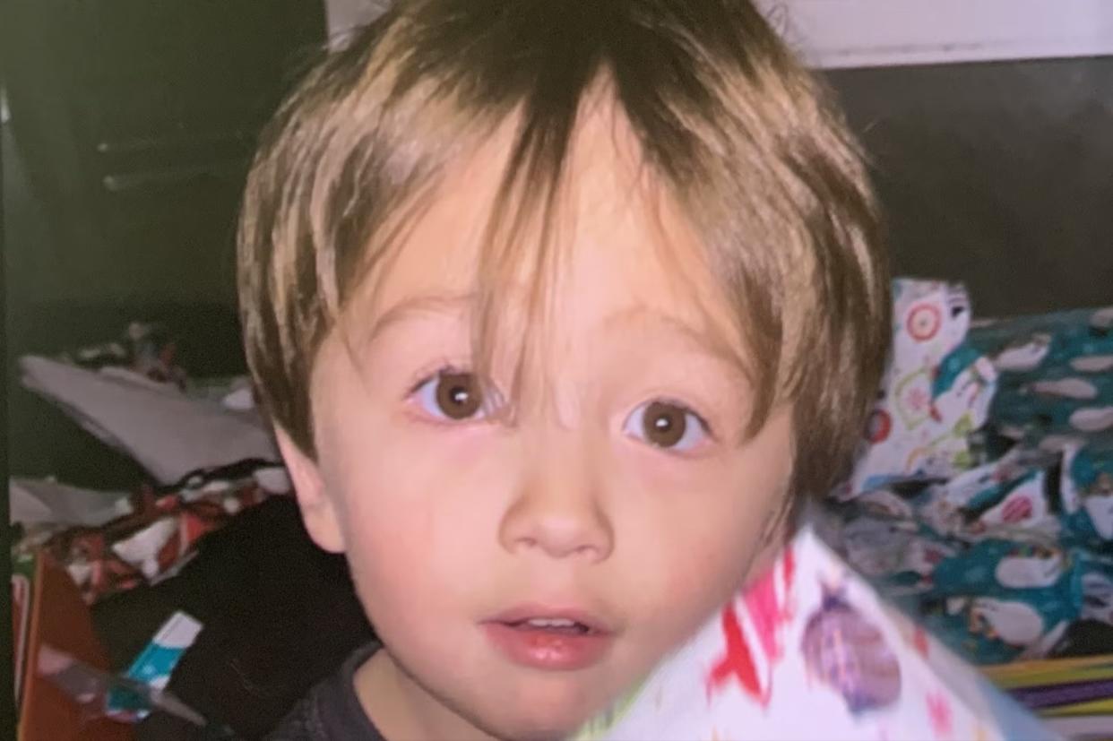 Elijah Vue, 3, was last seen in Two Rivers Wisconsin on 20 February 2024 (Two Rivers Police Department)